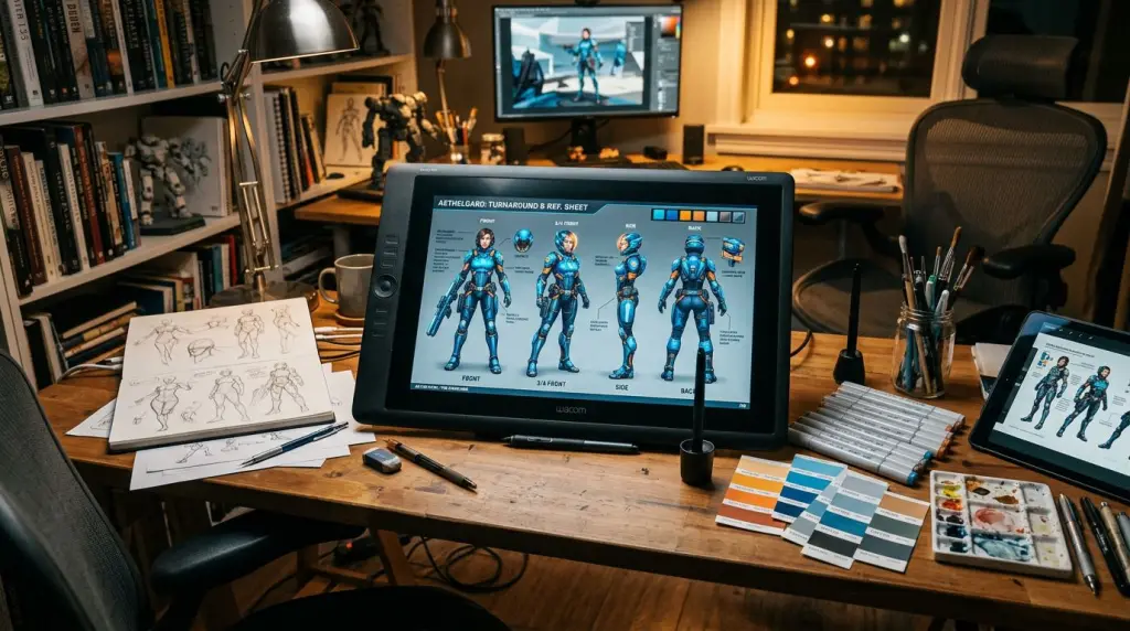 How to Create Consistent Comic Characters with AI