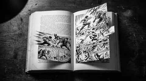 Novel to Manga Converter: How AI Adapts Your Book Into Manga Pages