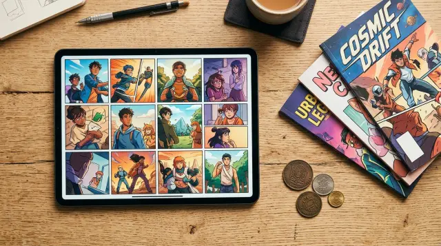 Can You Sell AI-Generated Comics? Rights, Platforms, and Real Numbers