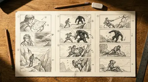 Three-Act Structure for Comics: Plotting Episodes Readers Finish