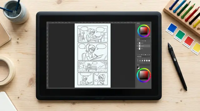 Webtoon Canvas Size and Dimensions: The 2026 Technical Guide