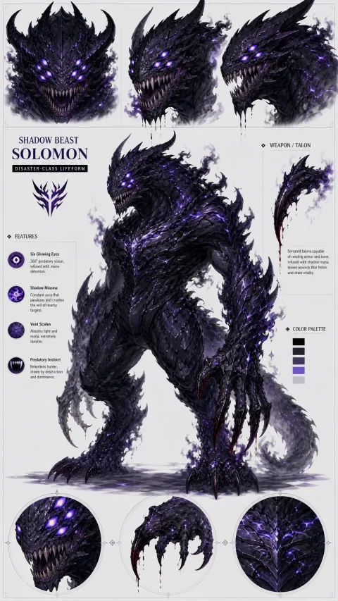 Shadow Beast Solomon
