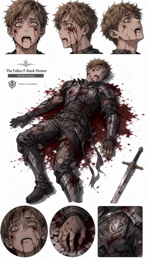 The Fallen F-Rank Hunter