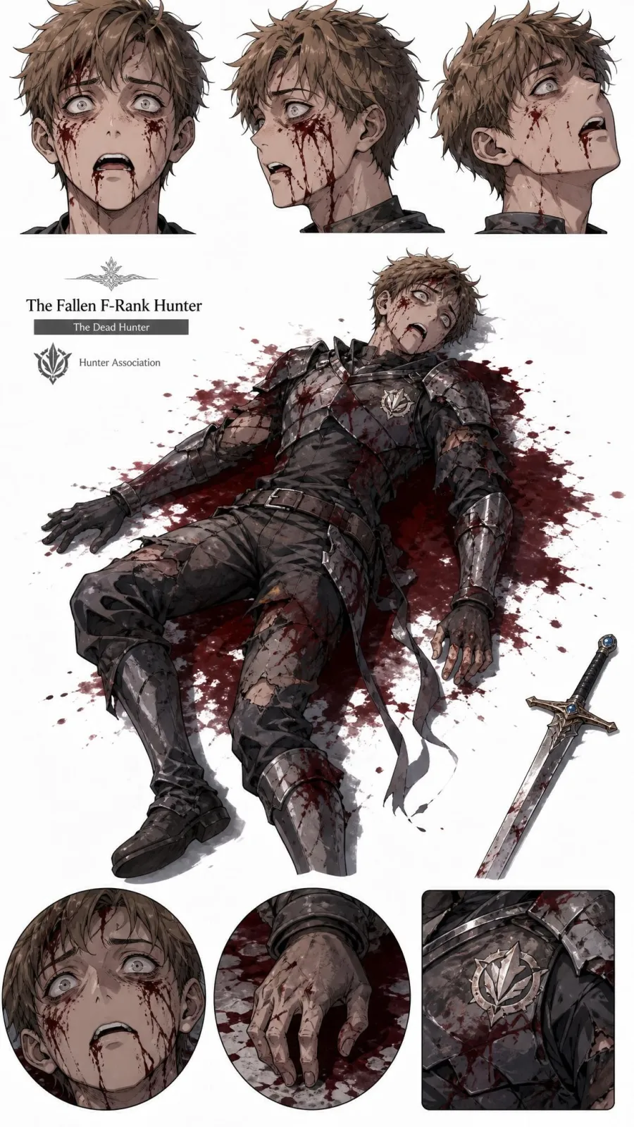 The Fallen F-Rank Hunter portrait