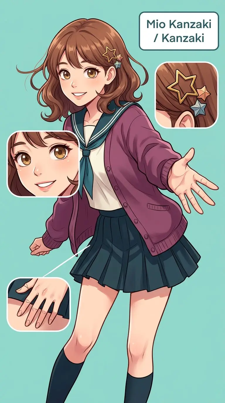 Mio Kanzaki portrait