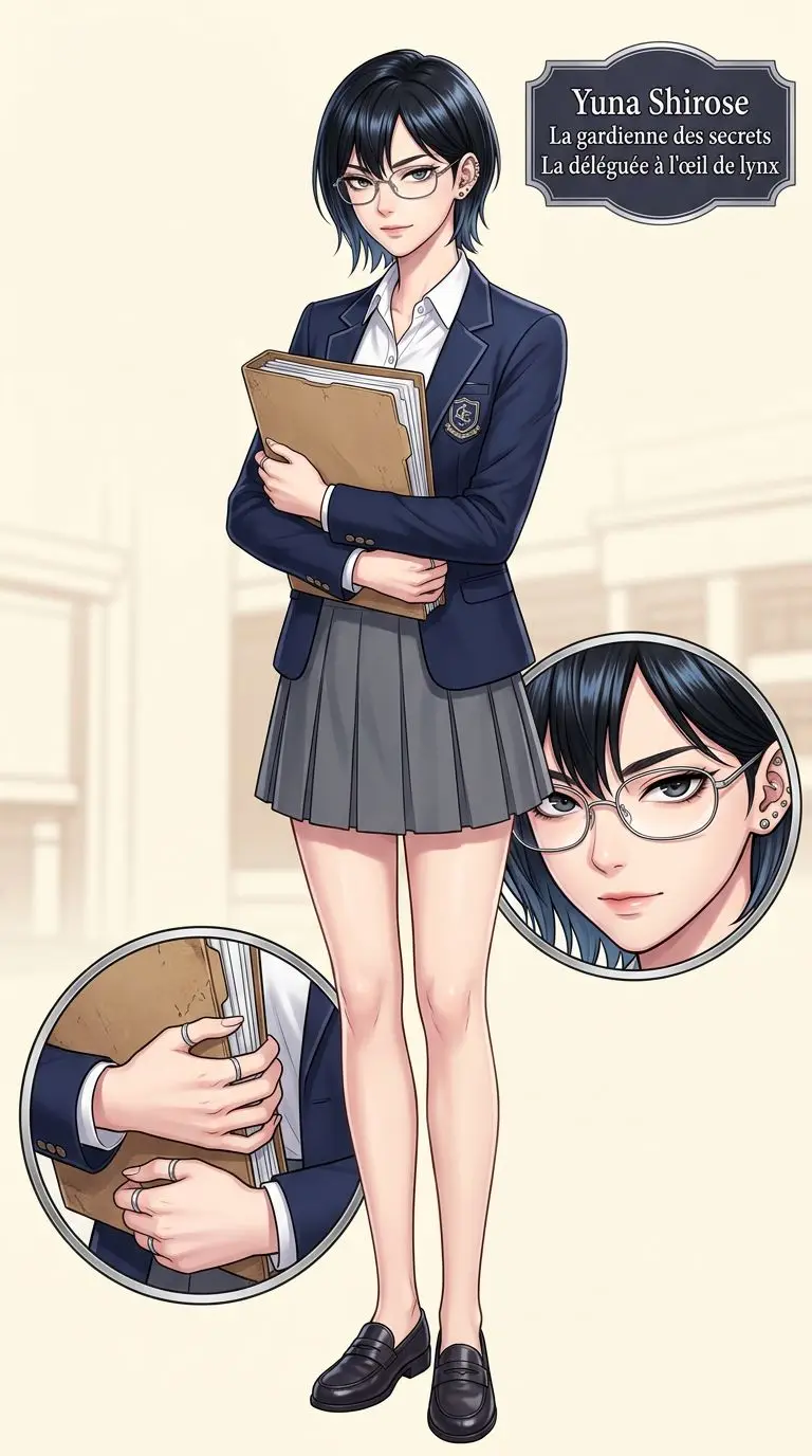Yuna Shirose portrait