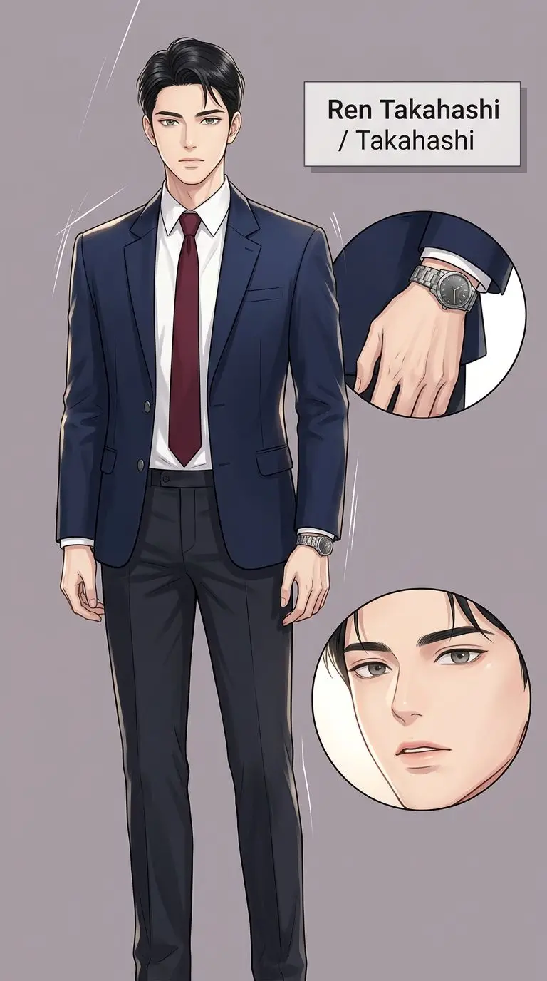 Ren Takahashi portrait