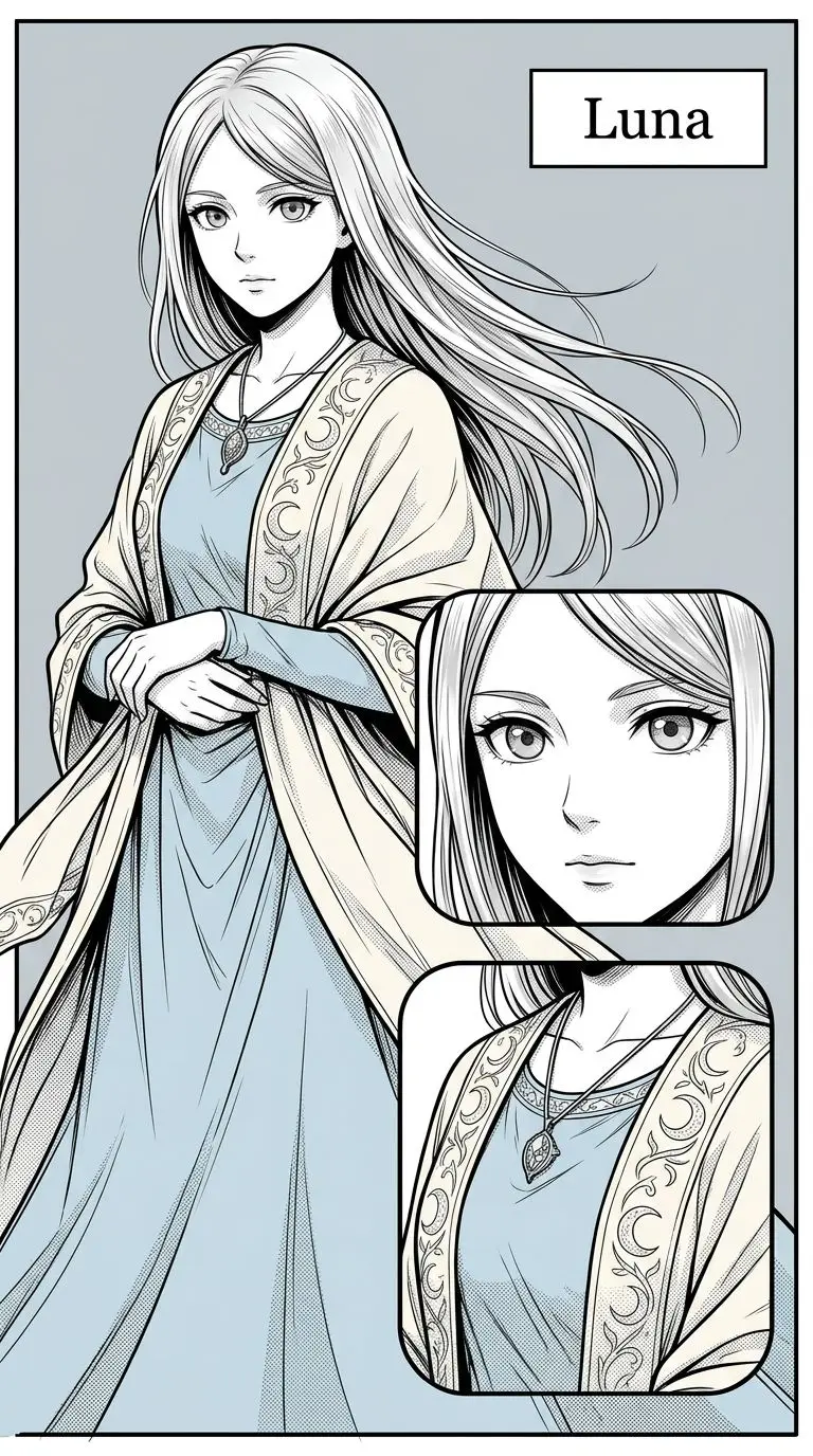 Luna portrait