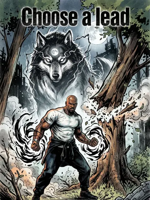 THE WOLF 🐺 WARRIOR