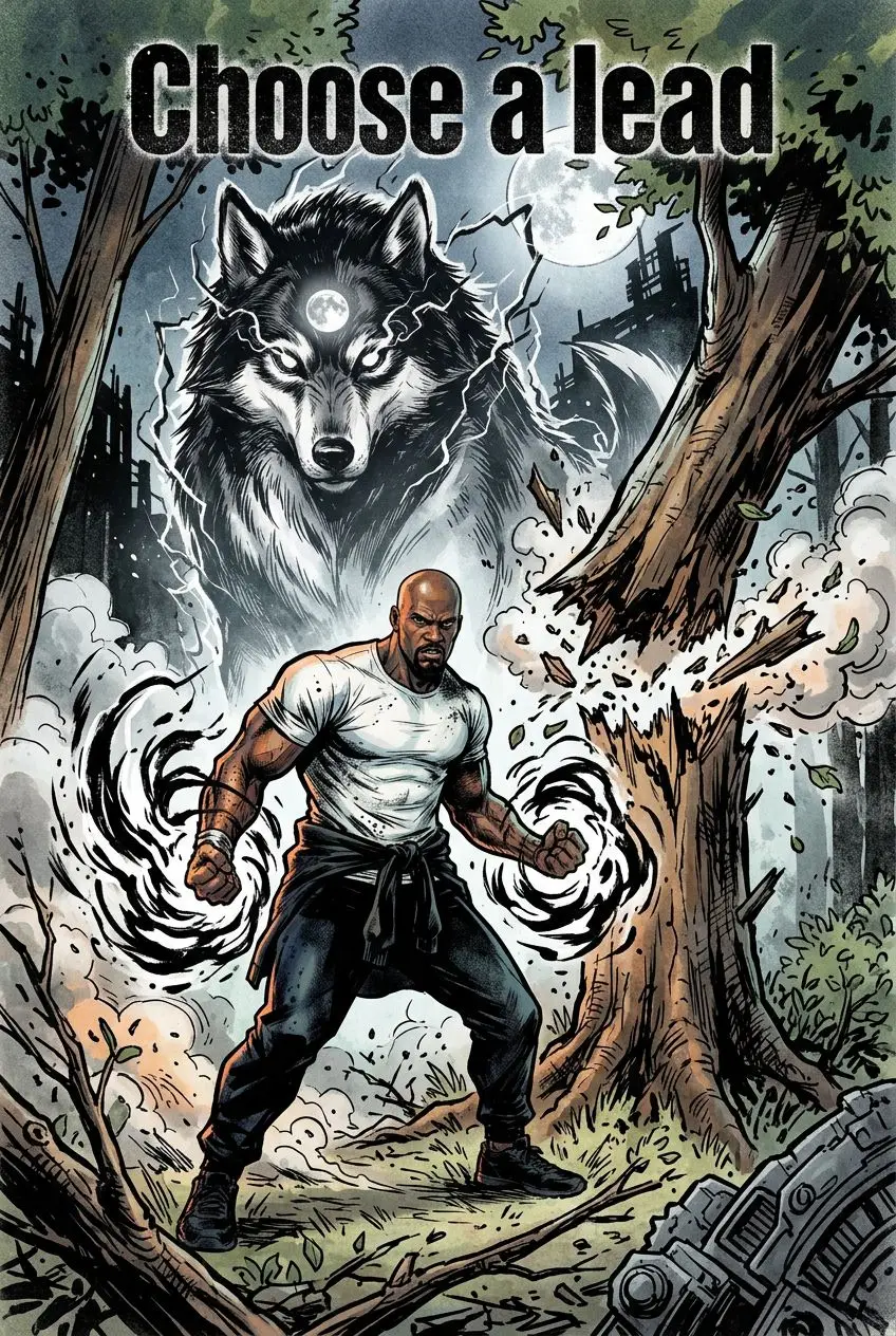 THE WOLF ๐บ WARRIOR