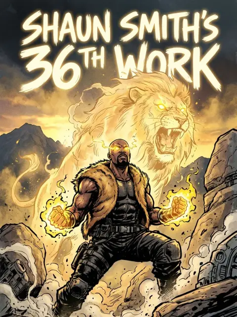 Shaun Smith's 36th Work cover
