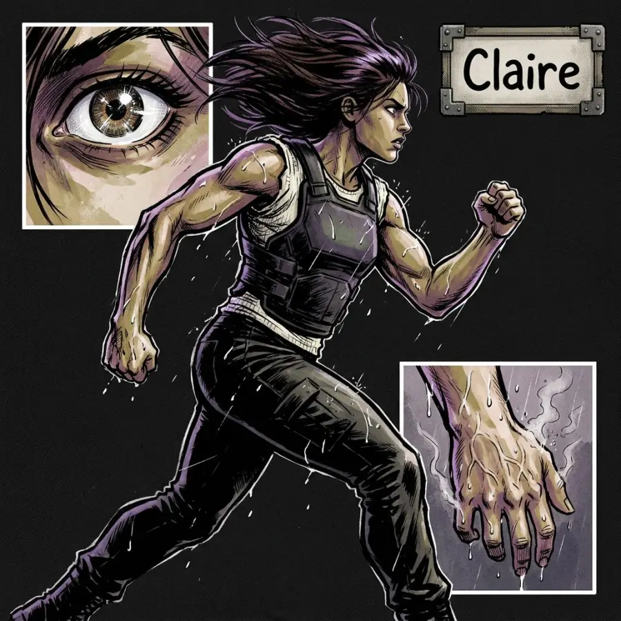 Claire portrait