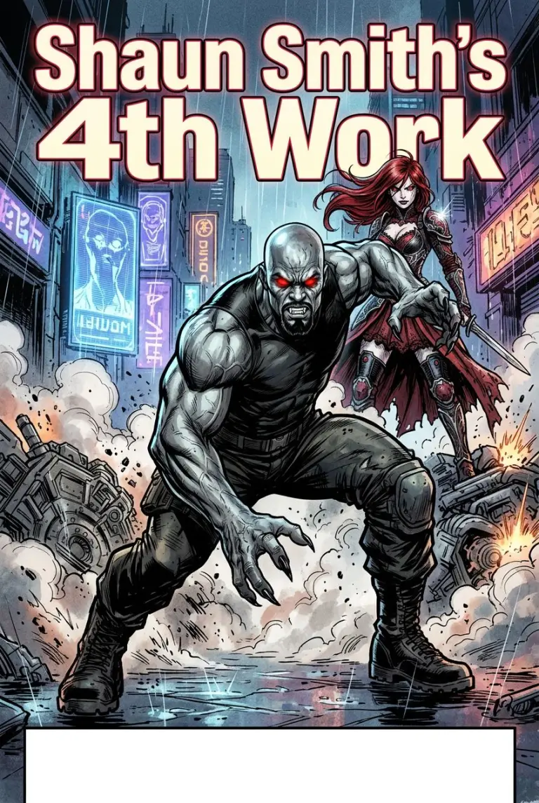 Shaun Smith's 4th Work