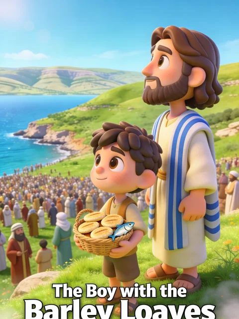The Boy with the Barley Loaves (Yahshua Feeds 5000)