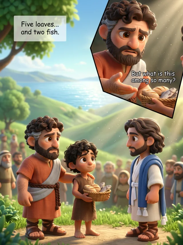 Chapter 6: A Boy's Small Lunch