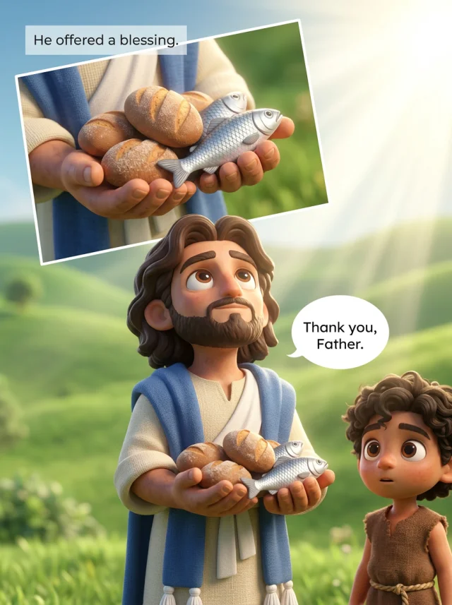 Chapter 8: The Blessing and the Bread