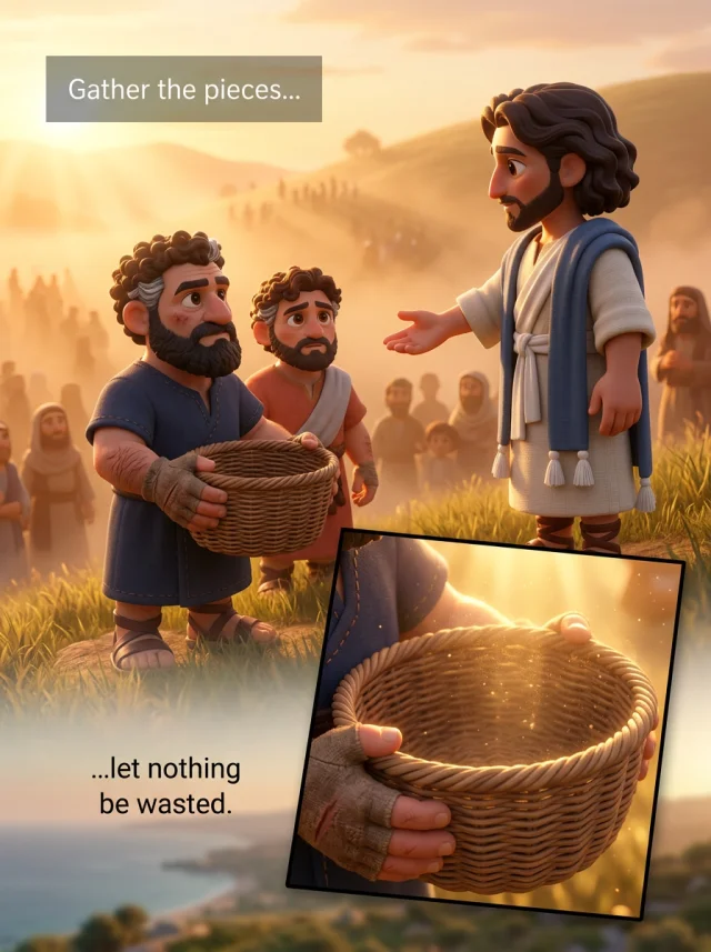 Chapter 9: Twelve Baskets Left Over