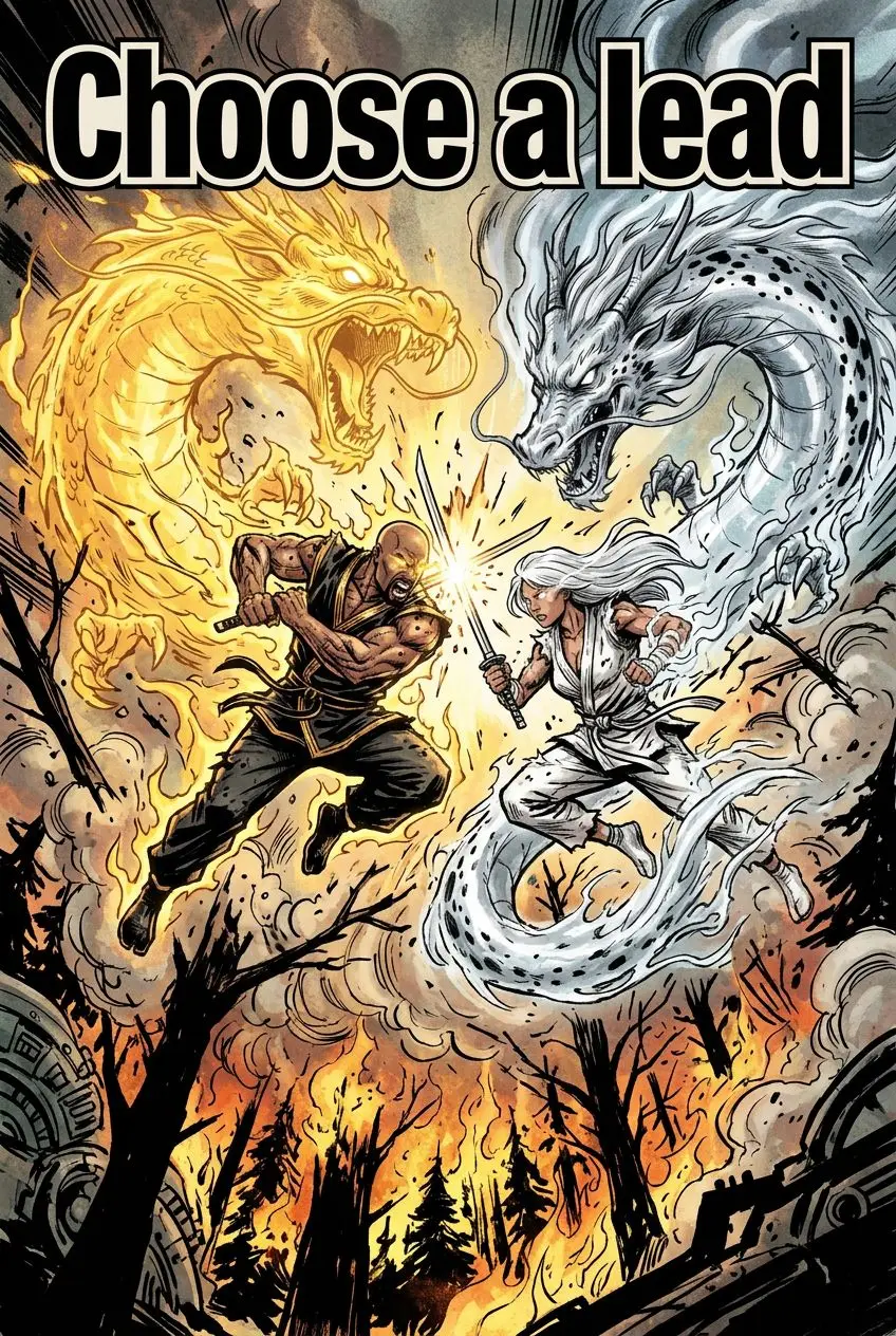 THE GOLDEN DRAGON π AND THE SLIVER DRAGON π