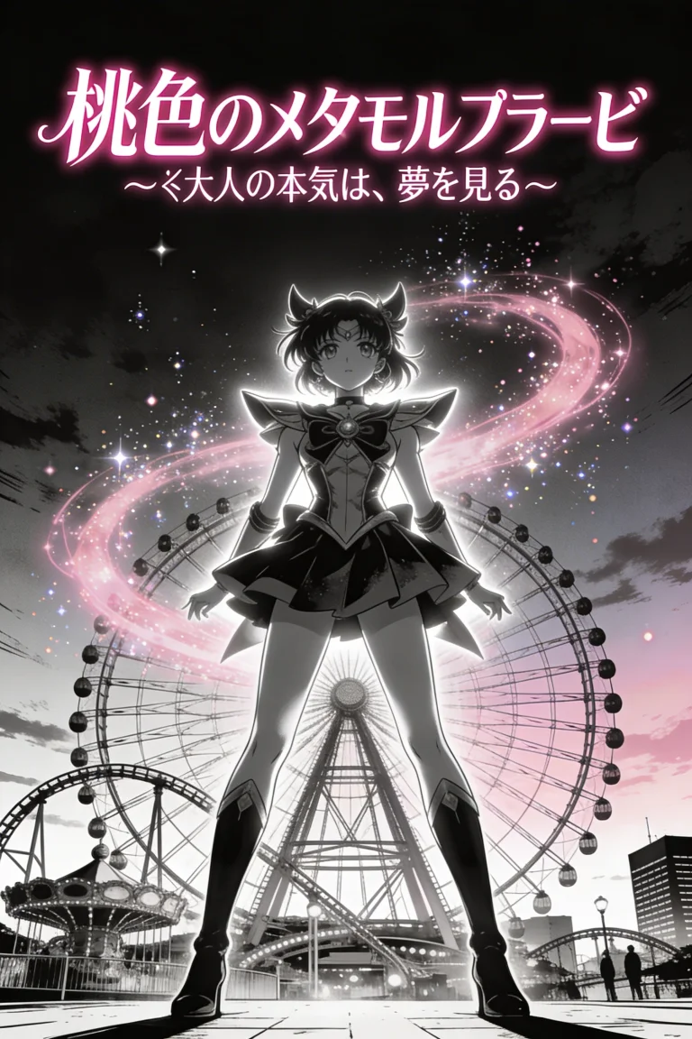 桃色のメタモルフォーゼ ―大人の本気は、夢を見る―