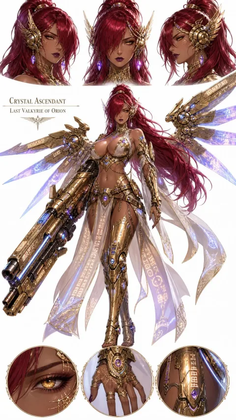 Crystal Ascendant