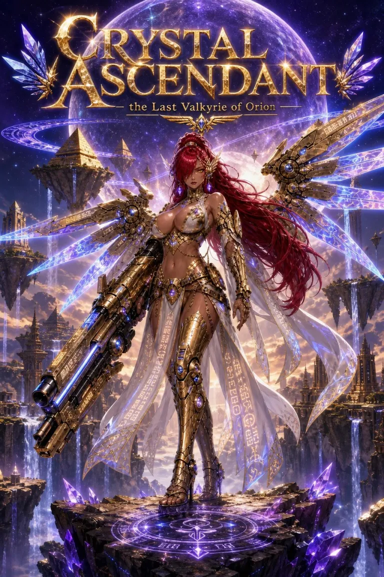 CRYSTAL ASCENDANT the Last Valkyrie of Orion