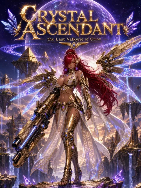 CRYSTAL ASCENDANT the Last Valkyrie of Orion