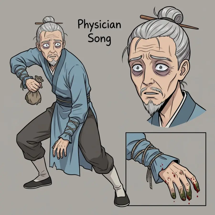 Physician Song portrait