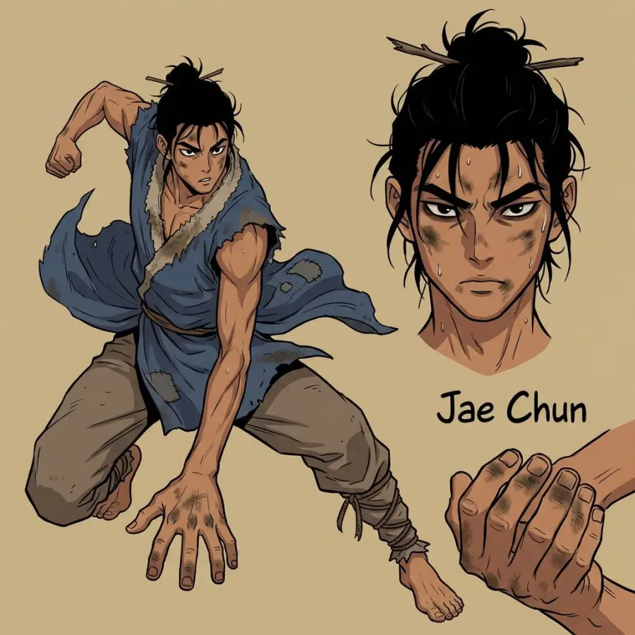Jae Chun portrait