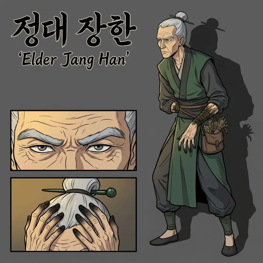 Elder Jang Han portrait