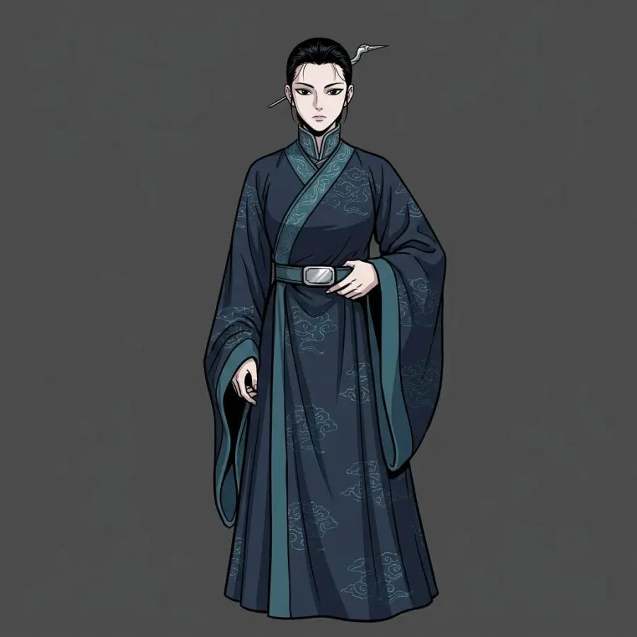 Jang Seo-na portrait