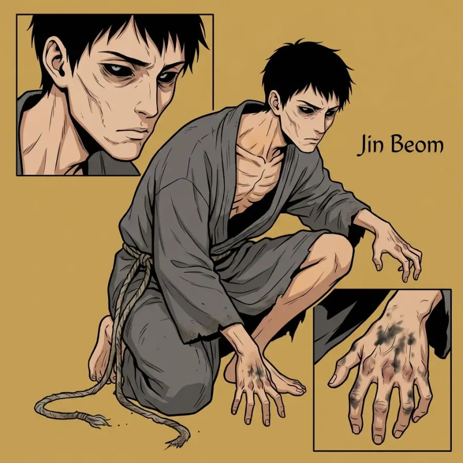 Jin Beom portrait