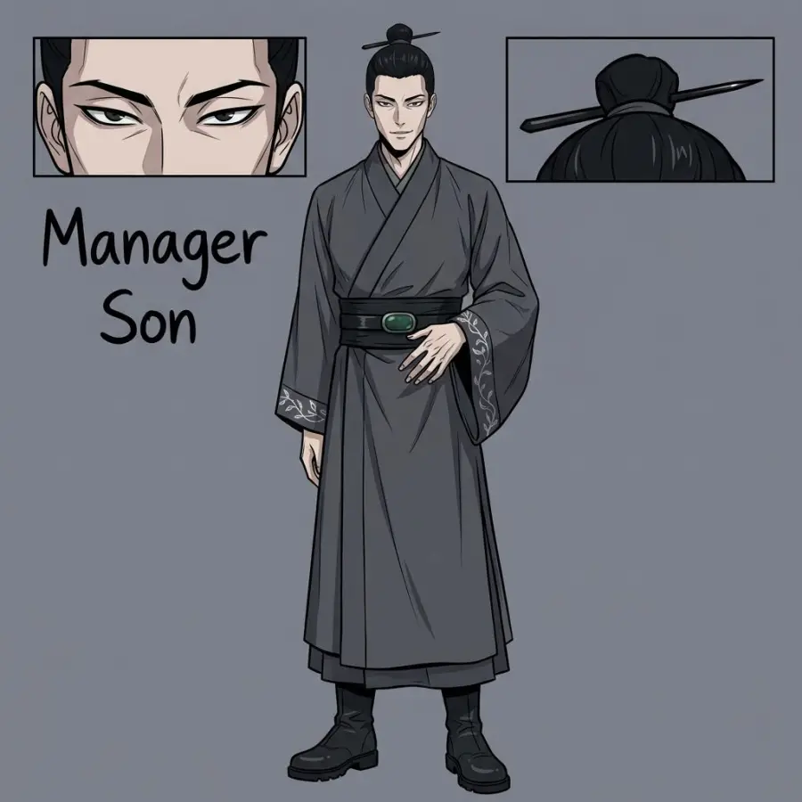 Manager Son portrait