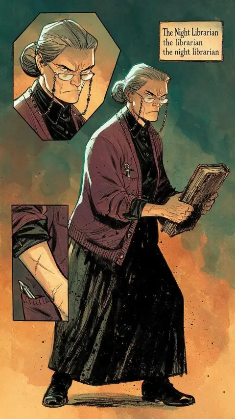 The Night Librarian