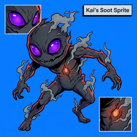 Kai's Soot Sprite