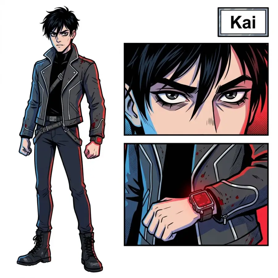 Kai portrait