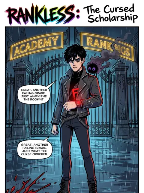 RANKLESS: The Cursed Scholarship