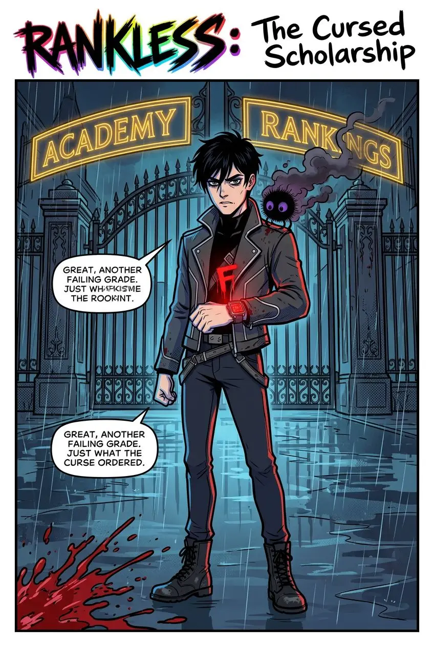 RANKLESS: The Cursed Scholarship