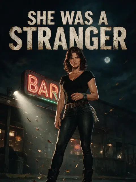 SHE WAS A STRANGER
