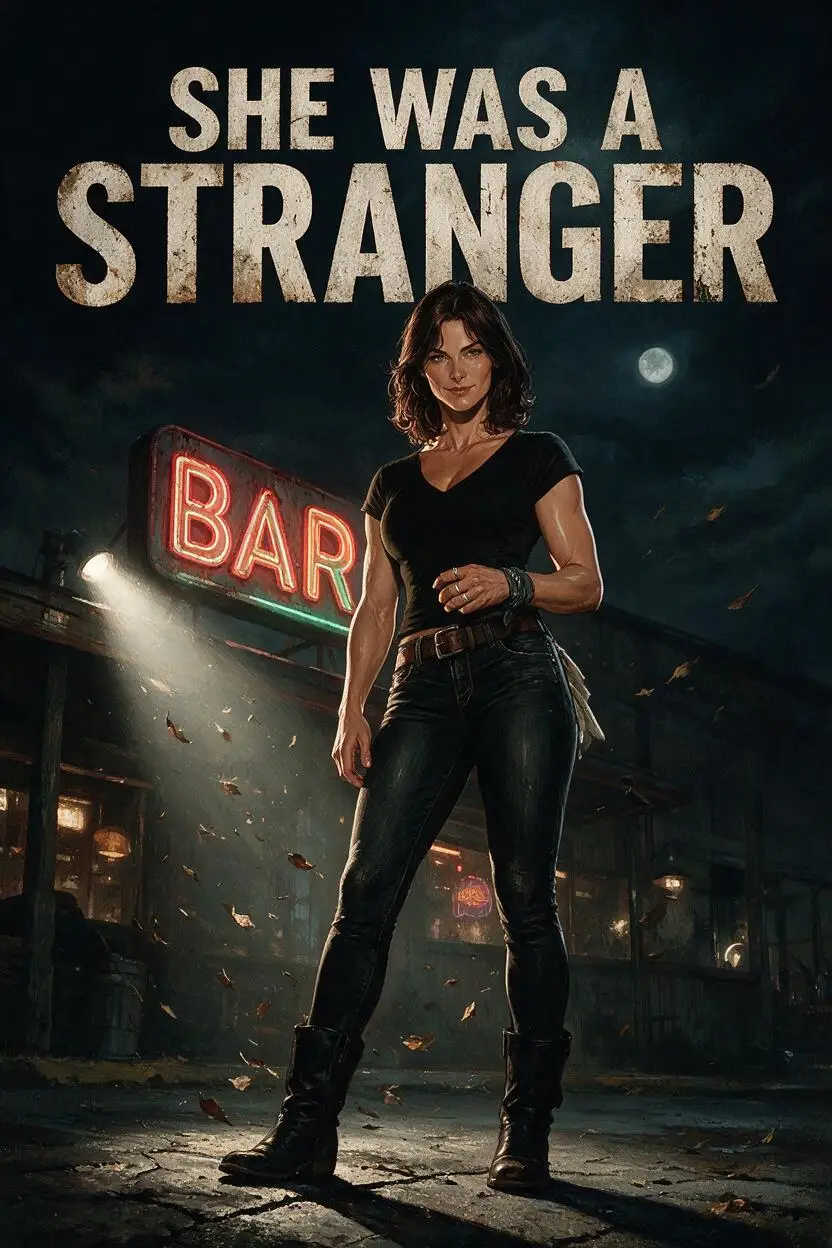 SHE WAS A STRANGER