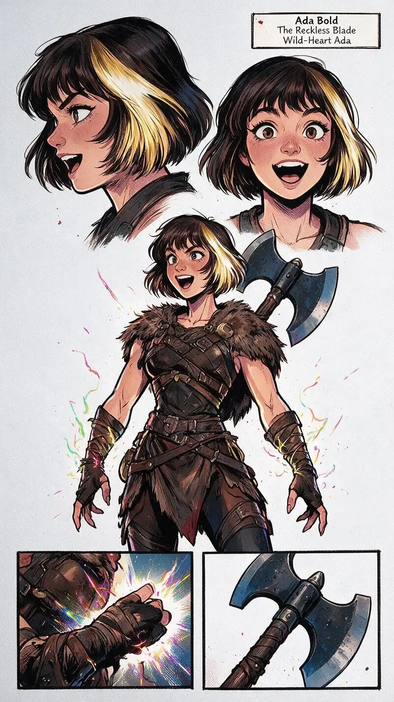 Ada Bold portrait