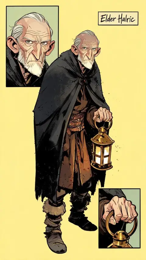 Elder Halric