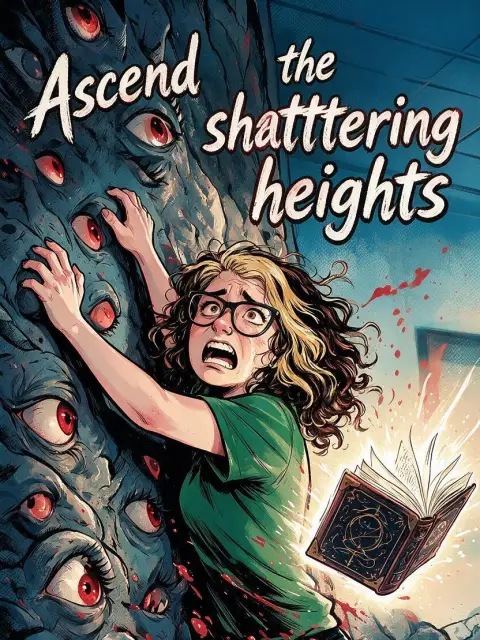 Ascend the shattering heights cover