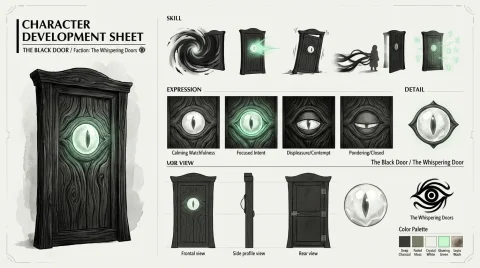 The Black Door