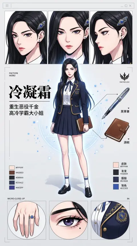 冷凝霜