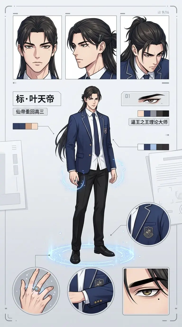 标·叶天帝 portrait