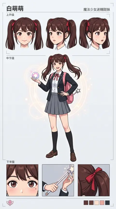 白萌萌