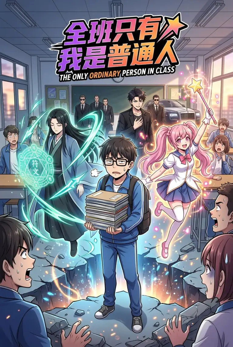 全班只有我是普通人