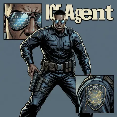 ICE Agent