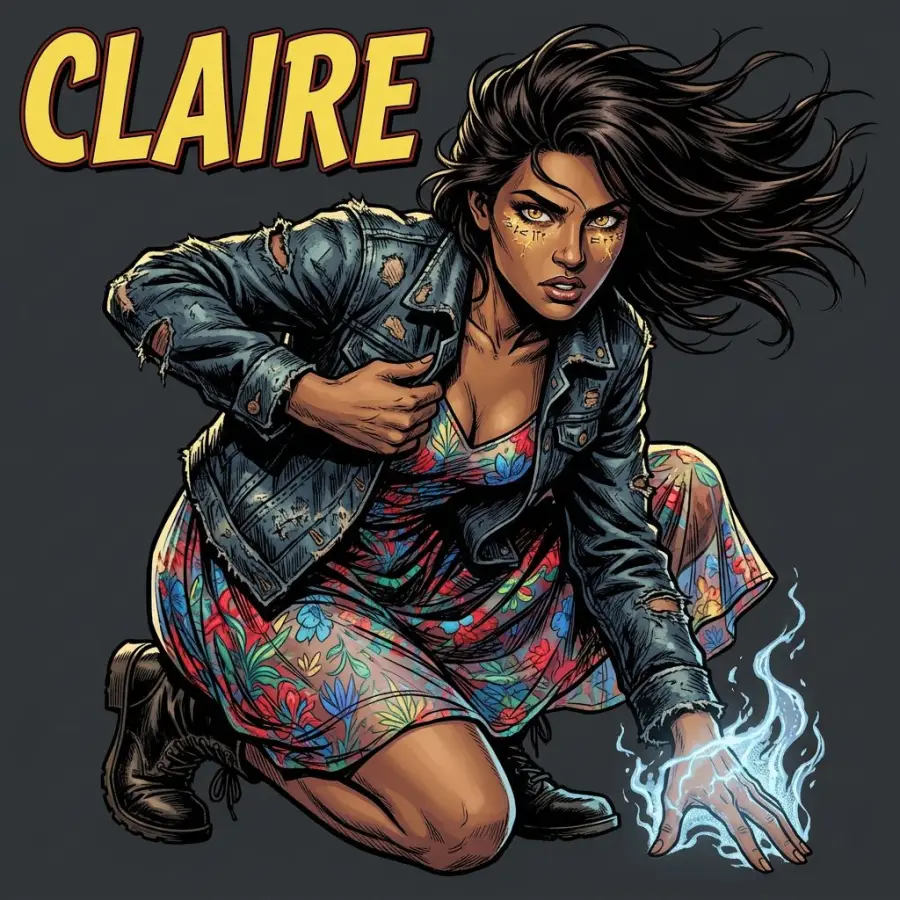 Claire portrait