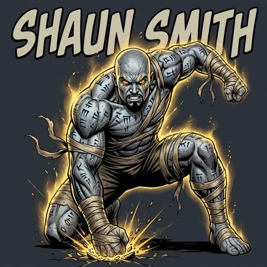 Shaun Smith portrait